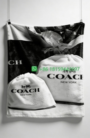 Coach Throw Blankets